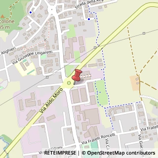 Mappa Via del lavoro 8, 24030 Almenno San Bartolomeo, Bergamo (Lombardia)