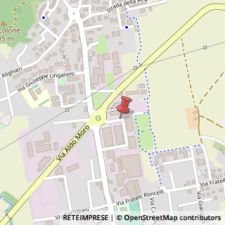 Mappa Via del Lavoro, 24030 Almenno San Bartolomeo BG, Italia, 24030 Almè, Bergamo (Lombardia)