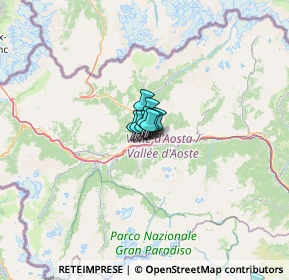 Mappa Piazza S. Francesco, 11100 Aosta AO, Italia (15.75692)