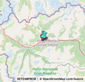 Mappa Piazza S. Francesco, 11100 Aosta AO, Italia (40.96)