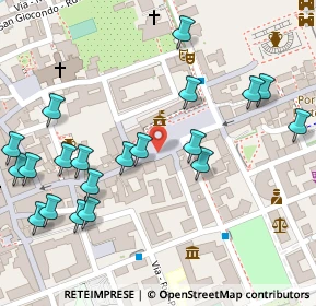 Mappa Piazza S. Francesco, 11100 Aosta AO, Italia (0.152)