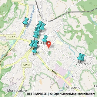 Mappa Via Cesare Cantù, 22063 Cantù CO, Italia (0.87929)