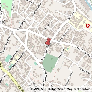 Mappa Via Cesare Cant?, 4, 22063 Cantù, Como (Lombardia)