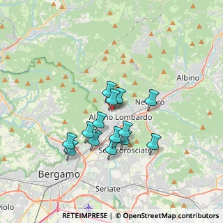 Mappa Via Cesare Battisti, 24022 Alzano Lombardo BG, Italia (2.81929)