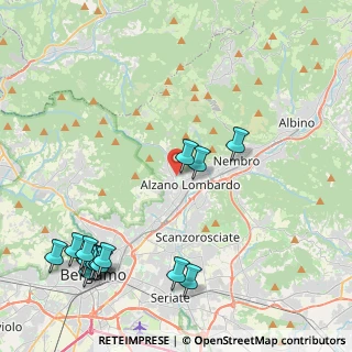 Mappa Via Cesare Battisti, 24022 Alzano Lombardo BG, Italia (5.51267)