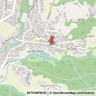 Mappa Via Leone XIII, 30, 24010 Ponteranica, Bergamo (Lombardia)