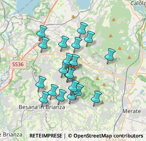 Mappa 23896 Sirtori LC, Italia (2.971)