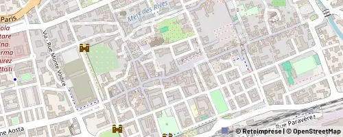 Mappa Aoste