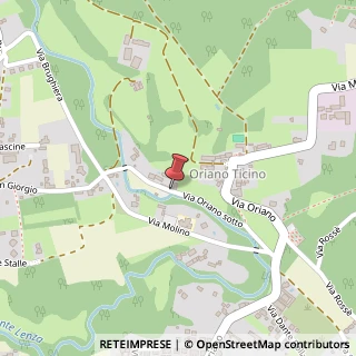 Mappa Via Oriano Sotto, 2/a, 21018 Sesto Calende, Varese (Lombardia)