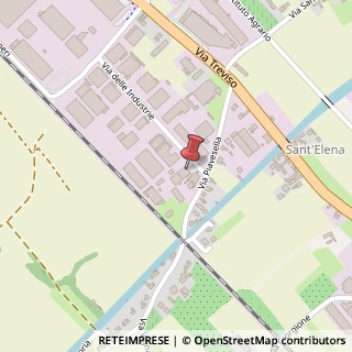 Mappa Via Industrie, 1, 31040 Zona Industriale Sant'Elena TV, Italia, 31040 Trevignano, Treviso (Veneto)