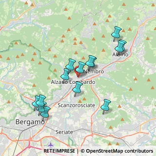 Mappa Vicolo Rino, 24022 Alzano Lombardo BG, Italia (3.71214)