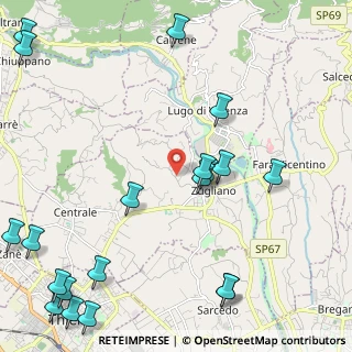 Mappa Via Villa di Sopra, 36030 Zugliano VI, Italia (3.112)