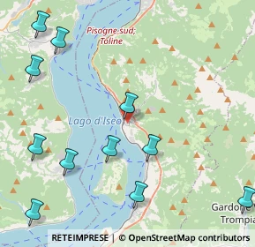 Mappa Via Europa, 25054 Marone BS, Italia (6.125)