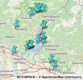 Mappa Via Europa, 25054 Marone BS, Italia (14.664)