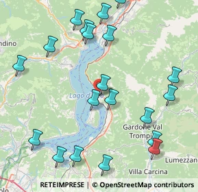 Mappa Via Europa, 25054 Marone BS, Italia (9.774)