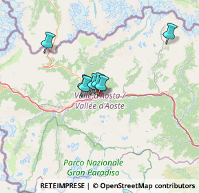 Mappa 11020 Autoporto AO, Italia (27.77385)