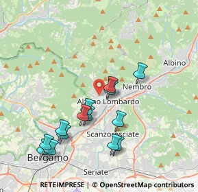 Mappa Via P. Paleocapa, 24022 Alzano Lombardo BG, Italia (3.87)