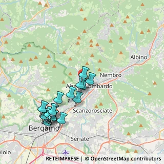 Mappa Via P. Paleocapa, 24022 Alzano Lombardo BG, Italia (4.3015)