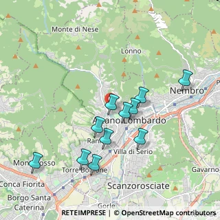 Mappa Via P. Paleocapa, 24022 Alzano Lombardo BG, Italia (1.79)