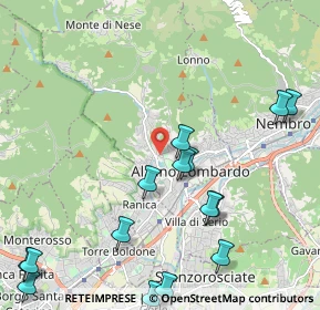 Mappa Via P. Paleocapa, 24022 Alzano Lombardo BG, Italia (2.69333)
