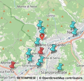 Mappa Via P. Paleocapa, 24022 Alzano Lombardo BG, Italia (2.09071)