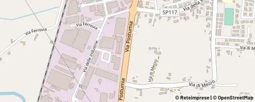 Mappa Ponte di Piave