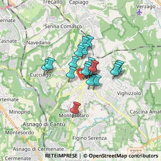 Mappa Sede Legale:, 22063 Cantù CO, Italia (1.0825)