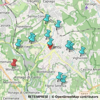 Mappa Sede Legale:, 22063 Cantù CO, Italia (2.06)