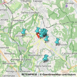 Mappa Sede Legale:, 22063 Cantù CO, Italia (1.11)