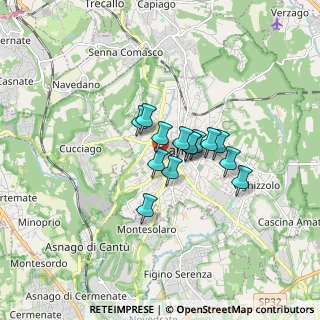 Mappa Sede Legale:, 22063 Cantù CO, Italia (1.02929)