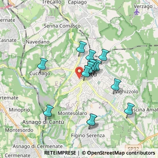 Mappa Sede Legale:, 22063 Cantù CO, Italia (1.58929)