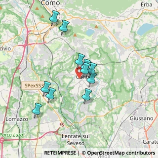 Mappa Sede Legale:, 22063 Cantù CO, Italia (3.08273)