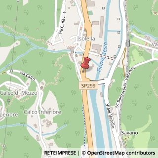 Mappa Sp299, 13011 Borgosesia, Vercelli (Piemonte)