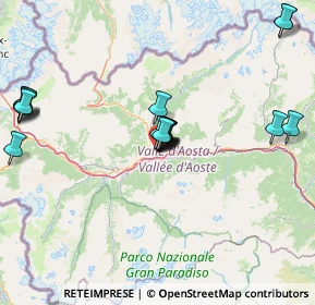 Mappa Via Monsignor Duc, 11100 Aosta AO, Italia (15.99167)