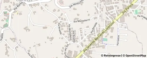 Mappa Pianezze