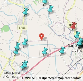 Mappa Via Callunghetta, 31045 Motta di Livenza TV, Italia (3.0145)