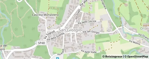 Mappa Sesto Calende