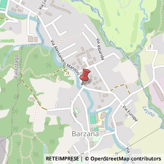 Mappa Via XXIV Maggio, 81, 24030 Barzana, Bergamo (Lombardia)