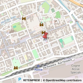 Mappa Piazzale Plouves, 11100 Aosta AO, Italia, 11100 Aosta, Aosta (Valle d'Aosta)