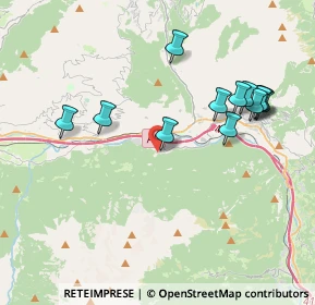 Mappa Frazione Cretaz, 11024 Pontey AO, Italia (3.92583)