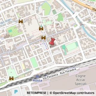 Mappa Via Vevey, 15, 11100 Aosta, Aosta (Valle d'Aosta)