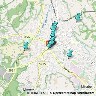 Mappa Via Camillo Benso Conte di Cavour, 22063 Cantù CO, Italia (0.54833)