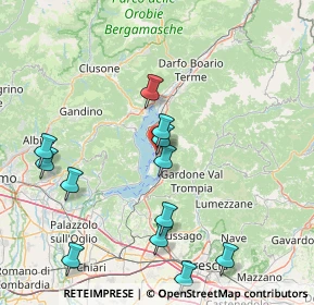 Mappa 25054 Marone BS, Italia (17.14)