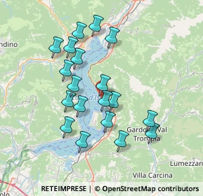 Mappa 25054 Marone BS, Italia (6.67105)