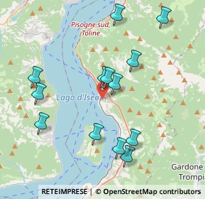 Mappa 25054 Marone BS, Italia (3.95692)