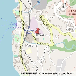Mappa Via Europa, 10, 25054 Marone, Brescia (Lombardia)