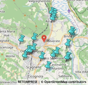 Mappa Via Stoppani, 23887 Olgiate Molgora LC, Italia (2.0025)