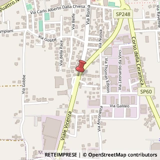 Mappa Via Fermi, 1, 36063 Marostica, Vicenza (Veneto)