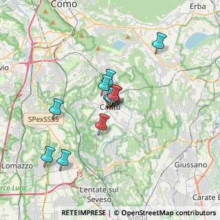 Mappa Via Enrico Brambilla, 22063 Cantù CO, Italia (2.62545)