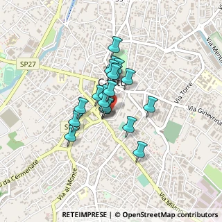 Mappa Via Enrico Brambilla, 22063 Cantù CO, Italia (0.272)